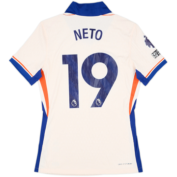 2024-25 Chelsea Player Issue Away Shirt Neto #19 - 9/10 - (M)