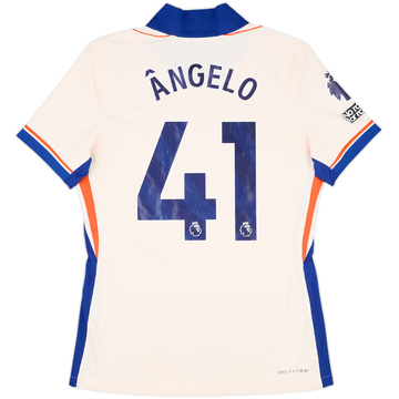 2024-25 Chelsea Player Issue Away Shirt Angelo #41 - 9/10 - (L)