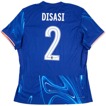 2024-25 Chelsea Match Issue Home Shirt Disasi #2