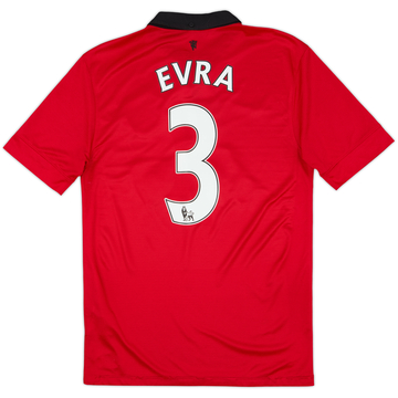 Camiseta de local del Manchester United 2013-14 Evra #3 - 6/10 - (S)