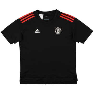 2017-18 Manchester United adidas Training Shirt - 5/10 - (M.Boys)