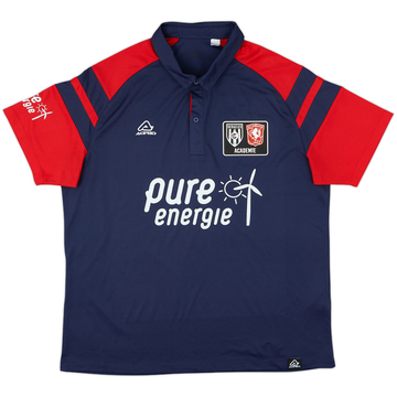 2020-21 FC Twente/Heracles Acerbis Academy Polo Shirt - 7/10 - (XXL)