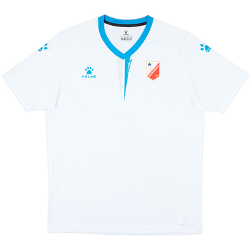 2020-21 FK Vojvodina Kelme Training Shirt - 10/10 - (XL)