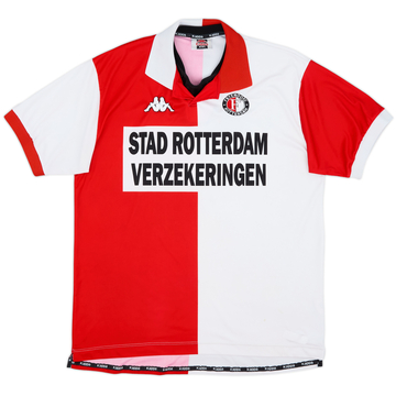 2000-01 Feyenoord Home Shirt - 8/10 - (XXL)