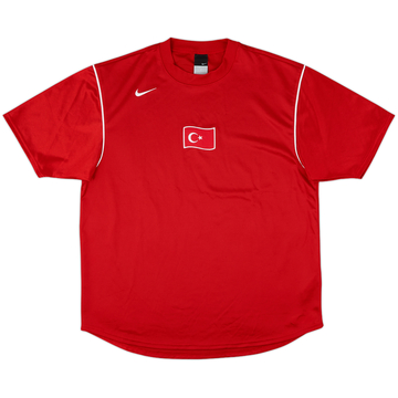 2004-06 Turkey Nike Training Shirt - 9/10 - (L)