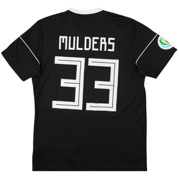 2017-18 United City FC Away Shirt Mulders #33 - 7/10 - (L)