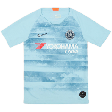 2018-19 Chelsea Third Shirt - 6/10 - (S.Boys)