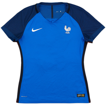 2016-17 France Women's Player Issue Home Shirt #10 - 7/10 - (S)