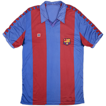 1984-89 Barcelona Home Shirt - 7/10 - (S)