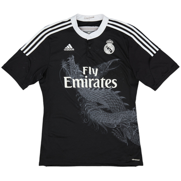 2014-15 Real Madrid Third Shirt - 5/10 - (L)