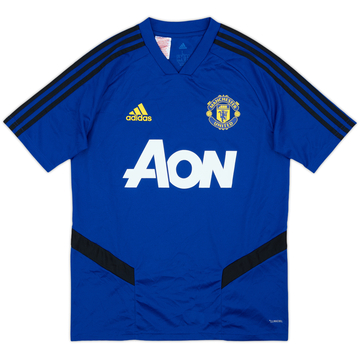 2019-20 Manchester United adidas Training Shirt - 8/10 - (L.Boys)