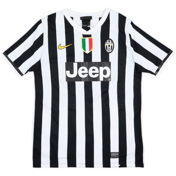 2013-14 Juventus Home Shirt - 6/10 - (XL.Boys)