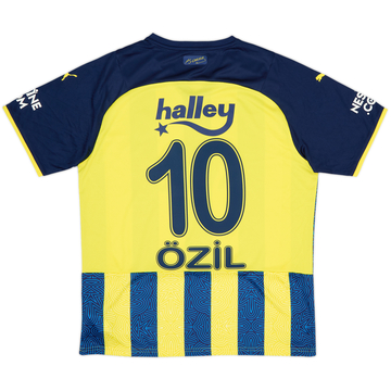 2021-22 Fenerbahce Home Shirt Ozil #10 - 8/10 - (L)