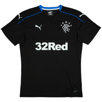 2017-18 Rangers Third Shirt - 9/10 - (L)