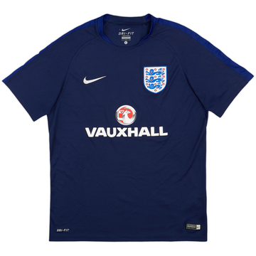 2016-17 England Nike Training Shirt - 8/10 - (L)