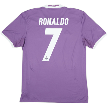 2016-17 Real Madrid Away Shirt Ronaldo #7 - 8/10 - (M)