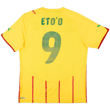 2010-11 Cameroon Away Shirt Eto'o #9 - 5/10 - (L)
