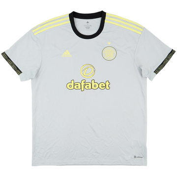 2022-23 Celtic Third Shirt - 9/10 - (XL)