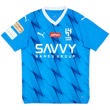 2023-24 Al-Hilal Home Shirt - 7/10 - (S)