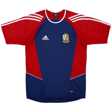 2005 British & Irish Lions Rugby adidas Training Shirt - 8/10 - (S)