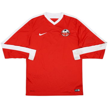 2016-17 Nike Template Training L/S Shirt (Yates AFC) #18 - 6/10 - (L)