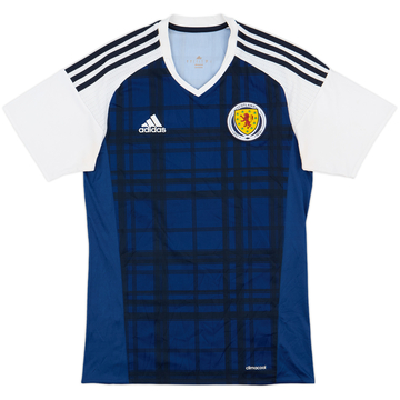 2016-17 Scotland Home Shirt - 7/10 - (S)