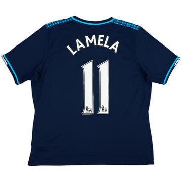 2013-14 Tottenham Third Shirt Lamela #11 - 7/10 - ( Women's XXL)