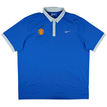 2014-15 Manchester United Nike Polo Shirt - 9/10 - (XXL)