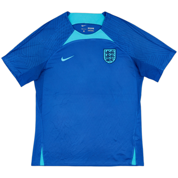 2022-23 England Nike Training Shirt - 8/10 - (L)