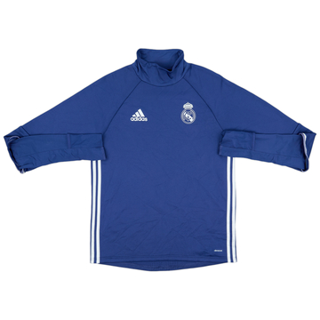 2016-17 Real Madrid adidas Drill Top - 9/10 - (M)