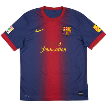 2012-13 Barcelona Home Shirt - 3/10 - (M)