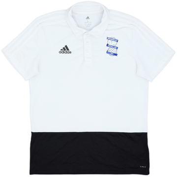 2018-19 Birmingham adidas Polo Shirt - 8/10 - (L)