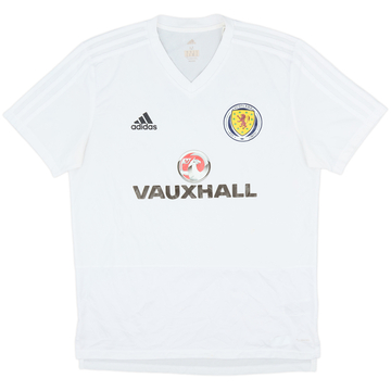 2017-18 Scotland adidas Training Shirt - 7/10 - (M)