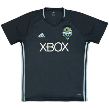 2016 Seattle Sounders adizero Training Shirt - 6/10 - (L)