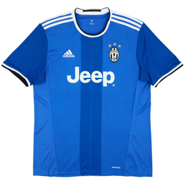 2016-17 Juventus Away Shirt - 9/10 - (L)