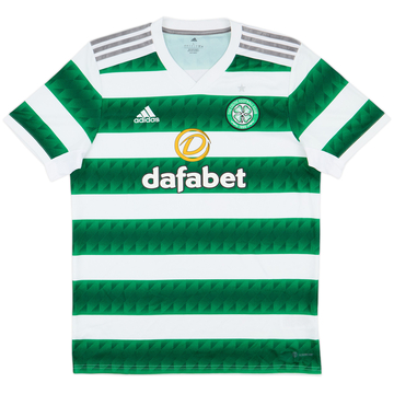 2022-23 Celtic Home Shirt - 10/10 - (L)