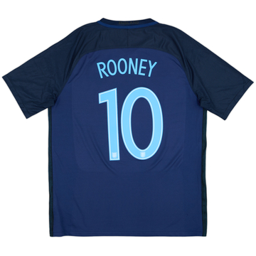 2017 England Away Shirt Rooney #10 - 9/10 - (L)