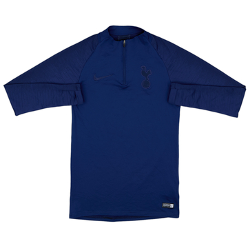 2020-21 Tottenham Nike 1/4 Zip Drill Top - 10/10 - (XS)