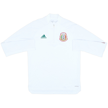 2018-19 Mexico adidas 1/4 Zip Drill Top - 8/10 - (M)
