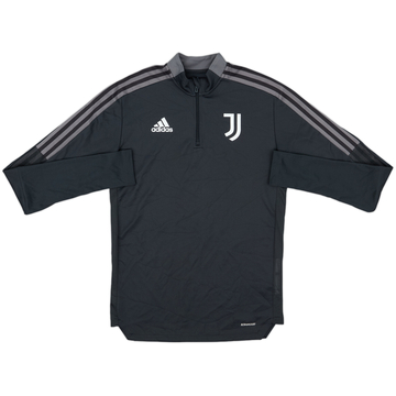 2021-22 Juventus adidas 1/4 Zip Drill Top - 10/10 - (S)