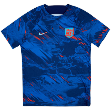 2022-23 England Nike Training Shirt - 6/10 - (M)