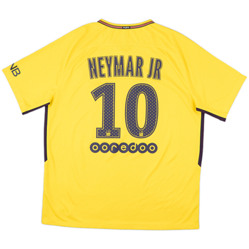 2017-18 Paris Saint-Germain Away Shirt Neymar Jr #10 - 10/10 - (XL)