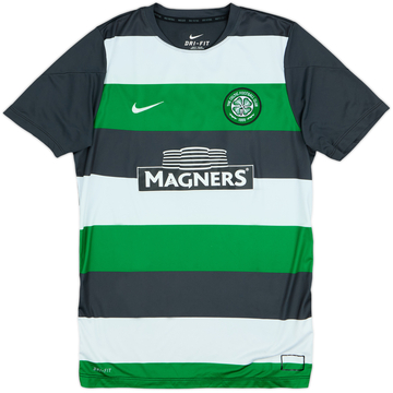2013-14 Celtic Nike Training Shirt - 9/10 - (M)