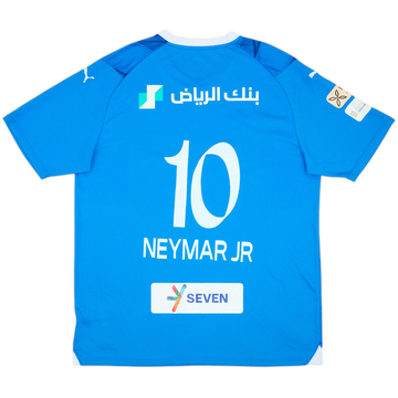 2023-24 Al-Hilal Home Shirt Neymar Jr #10 - 6/10 - (4XL)
