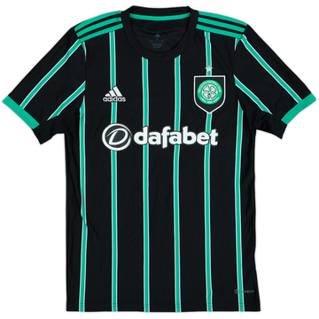 2022-23 Celtic Away Shirt - 8/10 - (M)