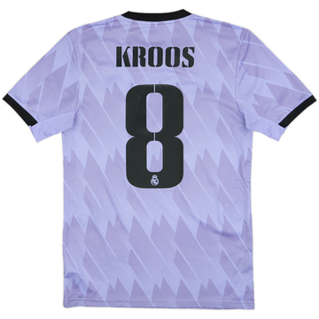2022-23 Real Madrid Away Shirt Kroos #8 - 7/10 - (S)