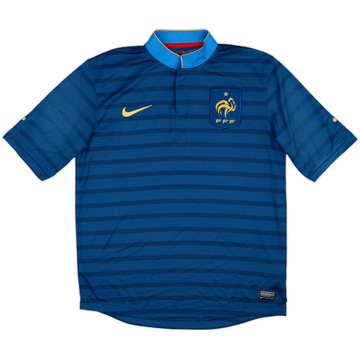 2012-13 France Home Shirt - 9/10 - (M)