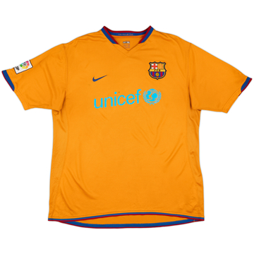 2006-08 Barcelona Away Shirt - 5/10 - (XL)
