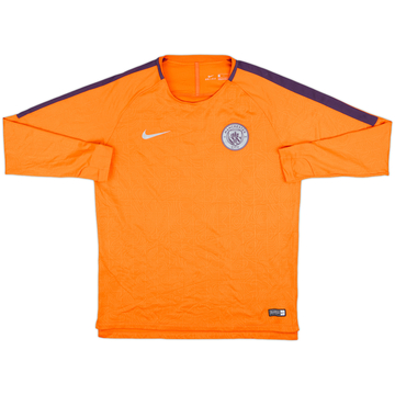 2018-19 Manchester City Nike Sweat Top - 9/10 - (L)