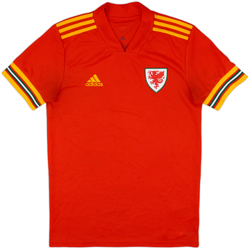 2020-21 Wales Home Shirt - 8/10 - (S)